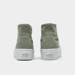 Vans Sk8-Hi Tapered Stackform Soft Suede Casual Shoes Shadow - A5JMKBY1 030 -Nikes Shoes Shop A5JMKBY1 030 P4