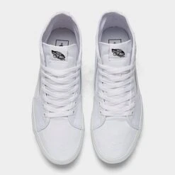 Vans Sk8-Hi Tapered Stackform Soft Suede Casual Shoes Dawn Blue/True White - A5JMKW00 100 -Nikes Shoes Shop A5JMKW00 100 P5