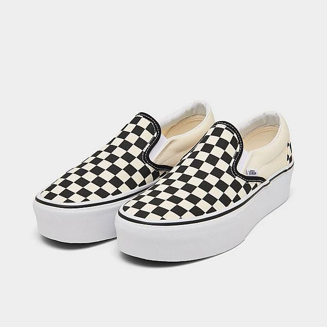 Vans Classic Slip-On Stackform Casual Shoes Checkerboard Black/Classic White - A7Q5RTYQ 001 4 Vans Classic Slip-On Stackform Casual Shoes Checkerboard Black/Classic White - A7Q5RTYQ 001 - Image 2