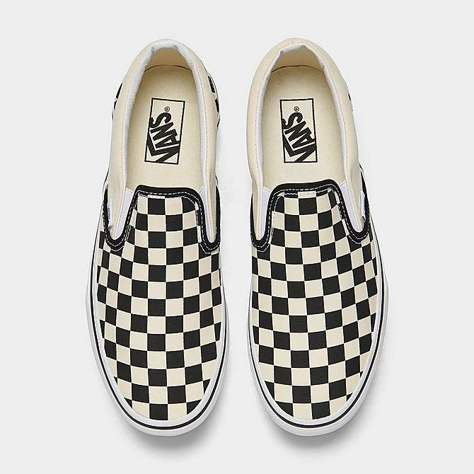 Vans Classic Slip-On Stackform Casual Shoes Checkerboard Black/Classic White - A7Q5RTYQ 001 7 Vans Classic Slip-On Stackform Casual Shoes Checkerboard Black/Classic White - A7Q5RTYQ 001 - Image 5