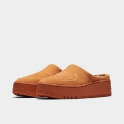 Women's Nike Air Force 1 Lover XX Casual Shoes Cinder Orange/Cinder Orange - AO1523 800 -Nikes Shoes Shop AO1523 800 P2