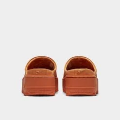 Women's Nike Air Force 1 Lover XX Casual Shoes Cinder Orange/Cinder Orange - AO1523 800 -Nikes Shoes Shop AO1523 800 P4