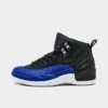Nike Women's Air Jordan Retro 12 Basketball Shoes Hyper Royal/Black/Metallic Silver/White - AO6068 004 -Nikes Shoes Shop AO6068 004 P1