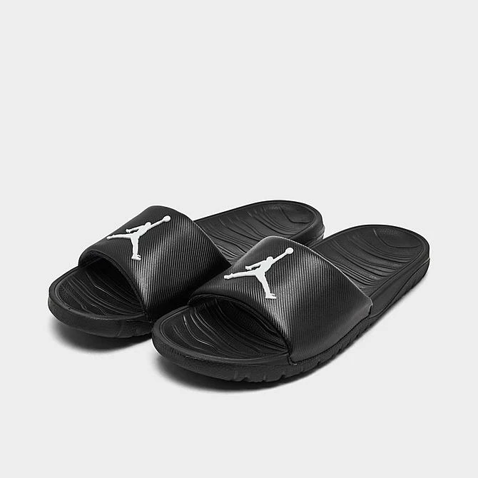 Nike Jordan Break Slide Sandals Black/White - AR6374 010 4 Nike Jordan Break Slide Sandals Black/White - AR6374 010 - Image 2