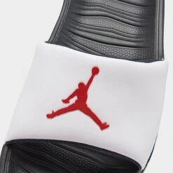 Nike Jordan Break Slide Sandals Black/White/University Red - AR6374 016 -Nikes Shoes Shop AR6374 016 P3