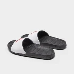 Nike Jordan Break Slide Sandals Black/White/University Red - AR6374 016 -Nikes Shoes Shop AR6374 016 P4