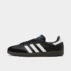 Adidas Originals Samba Casual Shoes Core Black/Cloud White/Gum - B75807 001 -Nikes Shoes Shop B75807 001 P1