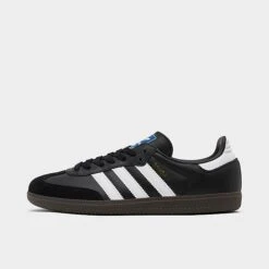 Adidas Originals Samba Casual Shoes Core Black/Cloud White/Gum - B75807 001