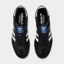 Adidas Originals Samba Casual Shoes Core Black/Cloud White/Gum - B75807 001 -Nikes Shoes Shop B75807 001 P5