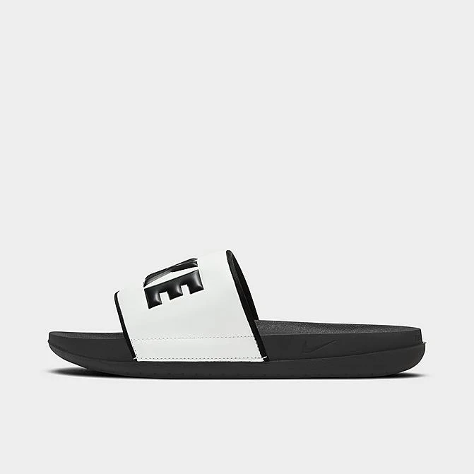 Women's Nike OffCourt Slide Sandals Black/Black/Summit White - BQ4632 011 3 Women's Nike OffCourt Slide Sandals Black/Black/Summit White - BQ4632 011