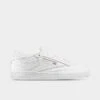 Women's Reebok Club C 85 Casual Shoes White/Light Grey - BS7685 100 2 Women's Reebok Club C 85 Casual Shoes White/Light Grey - BS7685 100 -Nikes Shoes Shop BS7685 100 P1