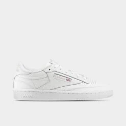 Women's Reebok Club C 85 Casual Shoes White/Light Grey - BS7685 100