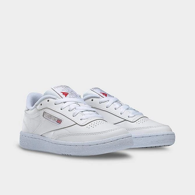 Women's Reebok Club C 85 Casual Shoes White/Light Grey - BS7685 100 4 Women's Reebok Club C 85 Casual Shoes White/Light Grey - BS7685 100 - Image 2