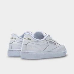 Women's Reebok Club C 85 Casual Shoes White/Light Grey - BS7685 100 11 Women's Reebok Club C 85 Casual Shoes White/Light Grey - BS7685 100 -Nikes Shoes Shop BS7685 100 P4
