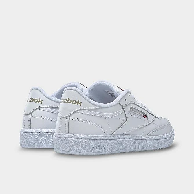 Women's Reebok Club C 85 Casual Shoes White/Light Grey - BS7685 100 6 Women's Reebok Club C 85 Casual Shoes White/Light Grey - BS7685 100 - Image 4