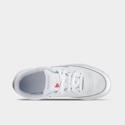 Women's Reebok Club C 85 Casual Shoes White/Light Grey - BS7685 100 12 Women's Reebok Club C 85 Casual Shoes White/Light Grey - BS7685 100 -Nikes Shoes Shop BS7685 100 P5