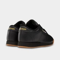 Women's Reebok Princess Casual Shoes Black/Black/Gum - BS8457 005 11 Women's Reebok Princess Casual Shoes Black/Black/Gum - BS8457 005 -Nikes Shoes Shop BS8457 005 P4
