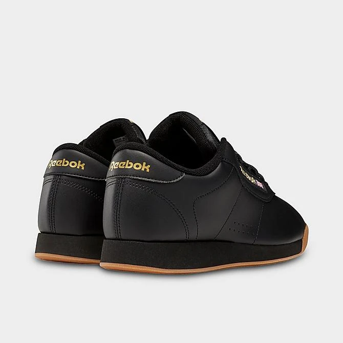 Women's Reebok Princess Casual Shoes Black/Black/Gum - BS8457 005 6 Women's Reebok Princess Casual Shoes Black/Black/Gum - BS8457 005 - Image 4
