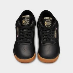 Women's Reebok Princess Casual Shoes Black/Black/Gum - BS8457 005 12 Women's Reebok Princess Casual Shoes Black/Black/Gum - BS8457 005 -Nikes Shoes Shop BS8457 005 P5