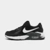 Women's Nike Air Max Excee Casual Shoes Black/Dark Grey/White - CD5432 003