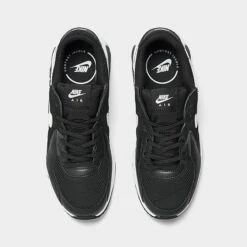 Women's Nike Air Max Excee Casual Shoes Black/Dark Grey/White - CD5432 003 -Nikes Shoes Shop CD5432 003 P5