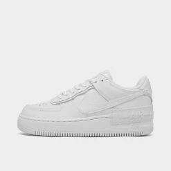 Women's Nike Air Force 1 Shadow Casual Shoes White/White/White - CI0919WÂ 100