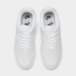 Women's Nike Air Force 1 Shadow Casual Shoes White/White/White - CI0919W 100 -Nikes Shoes Shop CI0919W 100 P5