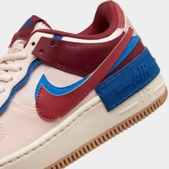 Women's Nike Air Force 1 Shadow Casual Shoes Light Soft Pink/Canyon Rust/Fossil Stone - CI0919W 601 -Nikes Shoes Shop CI0919W 601 P3