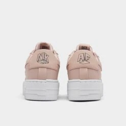 Women's Nike Air Force 1 Pixel Casual Shoes Particle Beige/Particle Beige/Black - CK6649 200 -Nikes Shoes Shop CK6649 200 P4