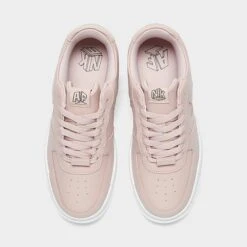 Women's Nike Air Force 1 Pixel Casual Shoes Particle Beige/Particle Beige/Black - CK6649 200 -Nikes Shoes Shop CK6649 200 P5
