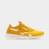 Women's Reebok Classic Nylon Casual Shoes Fierce Gold/Chalk White - CN3630 GLD -Nikes Shoes Shop CN3630 GLD P1