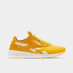 Women's Reebok Classic Nylon Casual Shoes Fierce Gold/Chalk White - CN3630 GLD