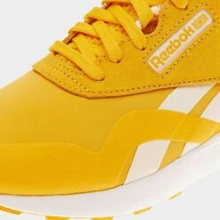 Women's Reebok Classic Nylon Casual Shoes Fierce Gold/Chalk White - CN3630 GLD -Nikes Shoes Shop CN3630 GLD P3