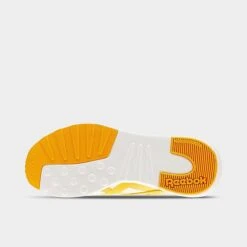 Women's Reebok Classic Nylon Casual Shoes Fierce Gold/Chalk White - CN3630 GLD -Nikes Shoes Shop CN3630 GLD P6