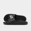 Women's Nike Victori One Slide Sandals Black/White - CN9677 005 -Nikes Shoes Shop CN9677 005 P1