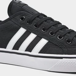 Adidas Originals Nizza Casual Shoes Core Black/Cloud White/Cloud White - CQ2332 001 -Nikes Shoes Shop CQ2332 001 P3