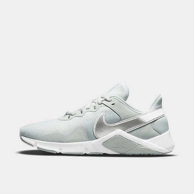 Women's Nike Legend Essential 2 Training Shoes Photon Dust/White/Grey Fog/Metallic Silver - CQ9545 012 3 Women's Nike Legend Essential 2 Training Shoes Photon Dust/White/Grey Fog/Metallic Silver - CQ9545 012