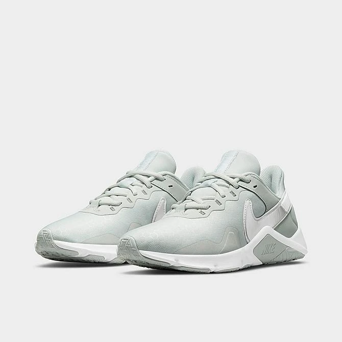 Women's Nike Legend Essential 2 Training Shoes Photon Dust/White/Grey Fog/Metallic Silver - CQ9545 012 4 Women's Nike Legend Essential 2 Training Shoes Photon Dust/White/Grey Fog/Metallic Silver - CQ9545 012 - Image 2