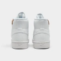 Women's Nike Court Royale 2 Mid Casual Shoes White/White - CT1725 100 11 Women's Nike Court Royale 2 Mid Casual Shoes White/White - CT1725 100 -Nikes Shoes Shop CT1725 100 P4