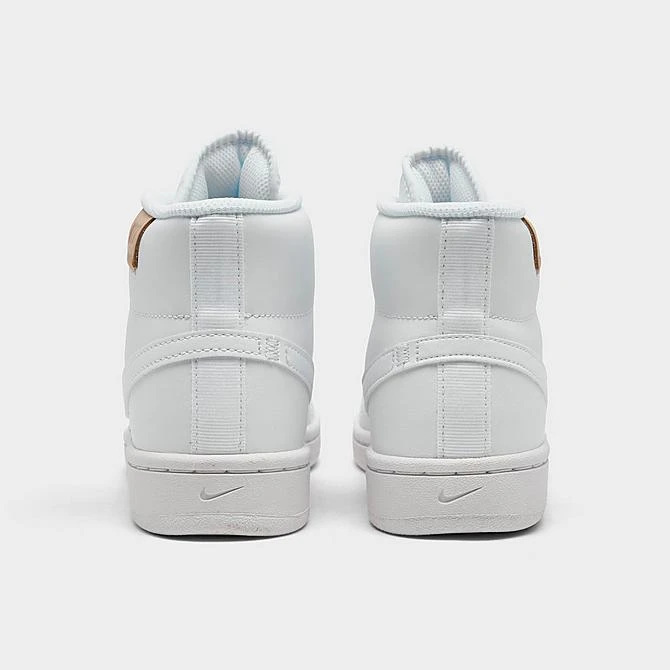 Women's Nike Court Royale 2 Mid Casual Shoes White/White - CT1725 100 6 Women's Nike Court Royale 2 Mid Casual Shoes White/White - CT1725 100 - Image 4