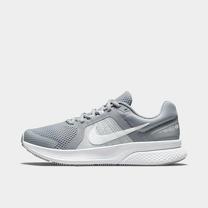 Women's Nike Run Swift 2 Running Shoes Wolf Grey/White/Pure Platinum - CU3528 001 3 Women's Nike Run Swift 2 Running Shoes Wolf Grey/White/Pure Platinum - CU3528 001