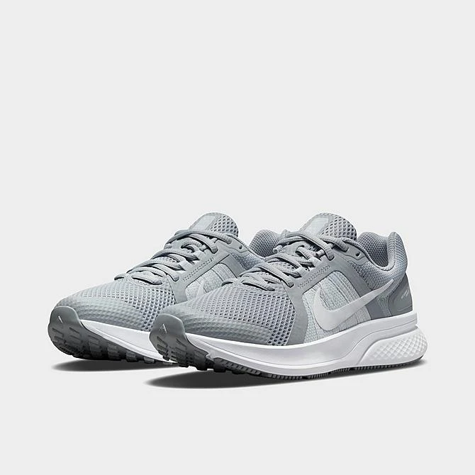 Women's Nike Run Swift 2 Running Shoes Wolf Grey/White/Pure Platinum - CU3528 001 4 Women's Nike Run Swift 2 Running Shoes Wolf Grey/White/Pure Platinum - CU3528 001 - Image 2