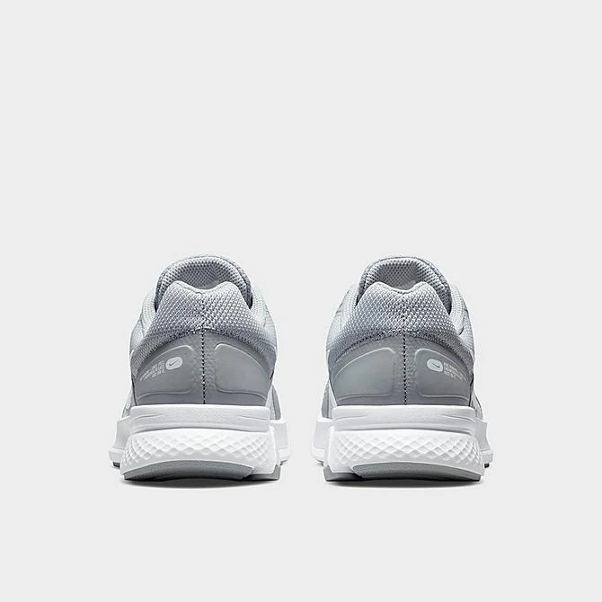 Women's Nike Run Swift 2 Running Shoes Wolf Grey/White/Pure Platinum - CU3528 001 6 Women's Nike Run Swift 2 Running Shoes Wolf Grey/White/Pure Platinum - CU3528 001 - Image 4