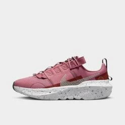 Women's Nike Crater Impact Casual Shoes Desert Berry/Mars Stone/Burgundy Crush/Light Silver - CW2386 603