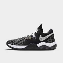 Nike Renew Elevate 2 Basketball Shoes Black/Anthracite/White - CW3406 004