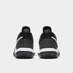 Nike Renew Elevate 2 Basketball Shoes Black/Anthracite/White - CW3406 004 -Nikes Shoes Shop CW3406 004 P4