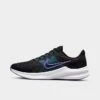 Women's Nike Downshifter 11 Running Shoes Black/Dk Iris/Washed Teal/Doll/Marina/White - CW3413 009 -Nikes Shoes Shop CW3413 009 P1