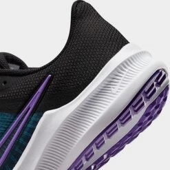 Women's Nike Downshifter 11 Running Shoes Black/Dk Iris/Washed Teal/Doll/Marina/White - CW3413 009 -Nikes Shoes Shop CW3413 009 P3