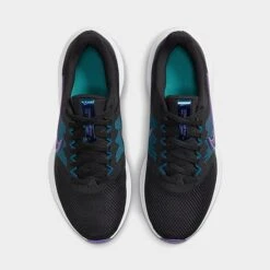 Women's Nike Downshifter 11 Running Shoes Black/Dk Iris/Washed Teal/Doll/Marina/White - CW3413 009 -Nikes Shoes Shop CW3413 009 P5