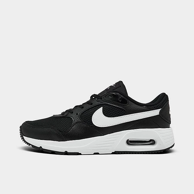Women's Nike Air Max SC Casual Shoes Black/Black/White - CW4554 001 3 Women's Nike Air Max SC Casual Shoes Black/Black/White - CW4554 001